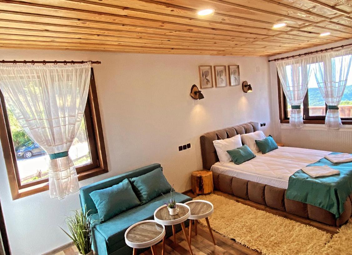 Rooms In 莱什顿 外观 照片